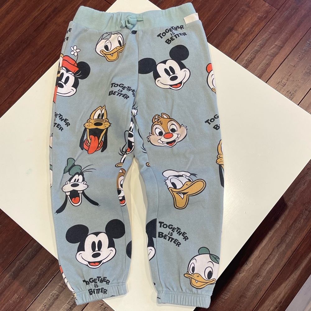 H&M Disney Boy’s Pants, Size: 6yr, like new condition